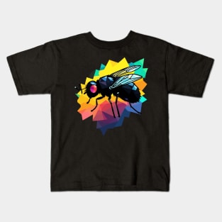 Fly Silhoutte Kids T-Shirt